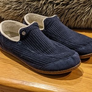 SmartWool Mens Size 12 Brown Merino Wool Mocaroon Slippers